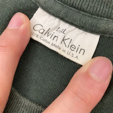 is Calvin Klein made in usa